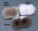 Real Fur Pom Pom Shoe Brooch, Furry Pom Pom Brooch, Boho Scarf Pin, Cute Birthday Gift for Her, Bridesmaid Accessories, Fuzzy Ball Decor