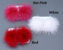 Real Fur Pom Pom Shoe Brooch, Furry Pom Pom Brooch, Boho Scarf Pin, Cute Birthday Gift for Her, Bridesmaid Accessories, Fuzzy Ball Decor