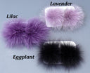 Mink Fur Brooch, Fur Ball Brooch, Real Fur Pompom Brooches, Boho Scarf Pins, Hat Decoration, Sandals Accessories, Puff Brooch, Gift For Her