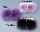 Real Fur Pom Pom Shoe Brooch, Furry Pom Pom Brooch, Boho Scarf Pin, Cute Birthday Gift for Her, Bridesmaid Accessories, Fuzzy Ball Decor
