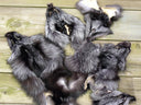 Fox pelt, Real fur scraps, Mix of real fur pieces, Unsorted natural fox fur for crafts, Material for DIY, Taxidermy scraps, Raw materials