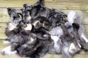 Fox pelt, Real fur scraps, Mix of real fur pieces, Unsorted natural fox fur for crafts, Material for DIY, Taxidermy scraps, Raw materials