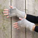 Fingerless Gloves Women, Real Mink Mittens, Fingerless Mittens, Warm Fur Gloves, Fur Accessories, Mink Hand Warmers, Gift For Mother's Day