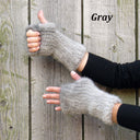 Fingerless Gloves Women, Real Mink Mittens, Fingerless Mittens, Warm Fur Gloves, Fur Accessories, Mink Hand Warmers, Gift For Mother's Day