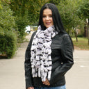 Real Fur Scarf Woman, Oversized Rex Rabbit Fur Scarf, Winter Soft Knit Scarf, Scarf Shawl Stole, Fluffy Warm Scarf Wrap, Neck Warmer for Her
