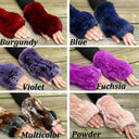 real fur gloves
gloves for women
warm fur gloves
fingerless mittens
Winter accessories
fingerless gloves
fur arm warmers
hot pink mittens
plush fur gloves
fur hand warmers
real rabbit fur