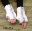 Fingerless Gloves Women, Real Mink Mittens, Fingerless Mittens, Warm Fur Gloves, Fur Accessories, Mink Hand Warmers, Gift For Mother's Day