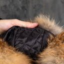 Luxury Red Fox Fur Ushanka Hat, Unisex Trapper Hat, Winter Warm Aviator Hat, Genuine Fur Hat for Men and Women, Real Fox Fur Bomber Hat
