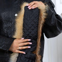 Detachable Red Fox Fur Collar, Natural Real Fur Scarf, Luxury Handmade Fur Neck Warmer for Women, Winter Fashion Accessory, Gift For Wife