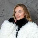 Mink Fur Winter Set, Womens Real Fur Headband With Fingerless Mittens, Fur Headband Scarf, Ear & Neck Warmer, Cozy Gift Set For Sister