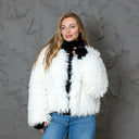 Mink Fur Winter Set, Womens Real Fur Headband With Fingerless Mittens, Fur Headband Scarf, Ear & Neck Warmer, Cozy Gift Set For Sister