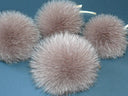 fur pom balls