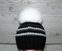 Fur pom pom, White fur pom pom for hat, Real fox fur pom, Large plush furry ball, Detachable pompom, Fluffy pompon, Fuzzy bommel