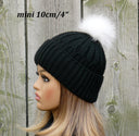 Real Fur Pom Pom, Light Gray Fur Pompom for Hat, Fox Fur Pom, Detachable Pompom, Silver Fox Pom Pon