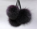 Real Fur Pom Pom For Hat, Furry Pompoms, Fluffy Pom Pon, Fox Fur Pom Pom, Real Fur Pom Pom, Fuzzy Ball For Hat, Fur Bommel