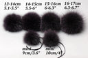 Real Fur Pom Pom For Hat, Furry Pompoms, Fluffy Pom Pon, Fox Fur Pom Pom, Real Fur Pom Pom, Fuzzy Ball For Hat, Fur Bommel
