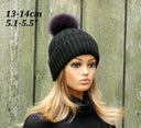 Real Fur Pom Pom For Hat, Furry Pompoms, Fluffy Pom Pon, Fox Fur Pom Pom, Real Fur Pom Pom, Fuzzy Ball For Hat, Fur Bommel