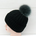 Green Fur Pom Pom for Hat, Fluffy Ball, Fuzzy Pompon, Fluffy Fur Pompom, Real Fox Fur Ball, Detachable Pompoms, Fur Accessories, Fur Bommel