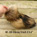 Real Raccoon Fur Tail Or Keychain, Genuine Fur Bag Charm, Furry Accessory, Purse Keychain, Fluffy Car Key Ring, Gift for Her, Boho Bag Decor