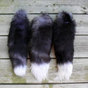 Large Real Fox Fur Tail Keychain, Fluffy Fuzzy Bag Charm, Handbag Key Chain, Car Keychain, Bag Accessory, Gift For Her