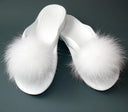 White Wedding Shoe Clips, Fur Ball Shoe Charms, White Fur Ornaments, Pom Pom Brooch, Shoe Decoration, Fluffy Shoe Accessories For Bridesmaid