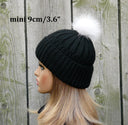 Real Fur Pom Pom, Light Gray Fur Pompom for Hat, Fox Fur Pom, Detachable Pompom, Silver Fox Pom Pon