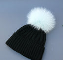 Real Fox Fur Pompom, Mint Fur Pompom For Hat, Detachable Pompom, Winter Hats Pom Pom, Fluffy Pompom, Fox Pom Pom, Furry Pompom For Kids Hat