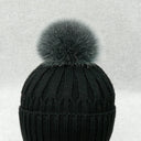 Green Fur Pom Pom for Hat, Fluffy Ball, Fuzzy Pompon, Fluffy Fur Pompom, Real Fox Fur Ball, Detachable Pompoms, Fur Accessories, Fur Bommel