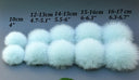 Real Fox Fur Pompom, Mint Fur Pompom For Hat, Detachable Pompom, Winter Hats Pom Pom, Fluffy Pompom, Fox Pom Pom, Furry Pompom For Kids Hat