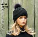 Real Fur Pom Pom For Hat, Furry Pompoms, Fluffy Pom Pon, Fox Fur Pom Pom, Real Fur Pom Pom, Fuzzy Ball For Hat, Fur Bommel