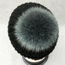 Green Fur Pom Pom for Hat, Fluffy Ball, Fuzzy Pompon, Fluffy Fur Pompom, Real Fox Fur Ball, Detachable Pompoms, Fur Accessories, Fur Bommel