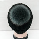 Green Fur Pom Pom for Hat, Fluffy Ball, Fuzzy Pompon, Fluffy Fur Pompom, Real Fox Fur Ball, Detachable Pompoms, Fur Accessories, Fur Bommel