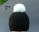 Real Fox Fur Pompom, Mint Fur Pompom For Hat, Detachable Pompom, Winter Hats Pom Pom, Fluffy Pompom, Fox Pom Pom, Furry Pompom For Kids Hat