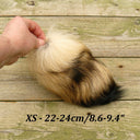 Real Raccoon Fur Tail Or Keychain, Genuine Fur Bag Charm, Furry Accessory, Purse Keychain, Fluffy Car Key Ring, Gift for Her, Boho Bag Decor
