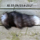 Large Real Fox Fur Tail Keychain, Fluffy Fuzzy Bag Charm, Handbag Key Chain, Car Keychain, Bag Accessory, Gift For Her
