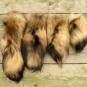 Real Raccoon Fur Tail Or Keychain, Genuine Fur Bag Charm, Furry Accessory, Purse Keychain, Fluffy Car Key Ring, Gift for Her, Boho Bag Decor