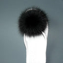 Black Fur Shoe Clips, Real Fur Pom Pom Shoe Clips, Shoe Accessories, Brooch for Shoes or Flip Flops, Fluffy Shoe Pom Pom, Women's Shoe Clips