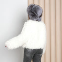Arctic Fox Winter hat, Women's Winter Head Accessories, Trapper Hat for Sister, Silver Fur Hat With Ear Flaps, Genuine Fluffy Fox Fur Hat