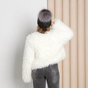 Black Mink Fur Beanie Hat with Fluffy Pompom, Knitted Mink Hat, Real Fur Hat, Fuzzy Beanie, Women Winter Hat, Stylish Gift for Girlfriend