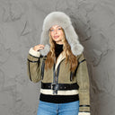 Real Fur Winter Hat, Fur Bomber Hat, Ear Flap Trap Hat, Winter Headwear, Warm Hats For Women, Gift For Sister, Luxury Fur & Leather Ushanka