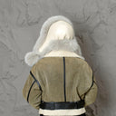 Real Fur Winter Hat, Fur Bomber Hat, Ear Flap Trap Hat, Winter Headwear, Warm Hats For Women, Gift For Sister, Luxury Fur & Leather Ushanka