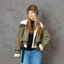 Brown & Beige Striped Fur Hat, Mink Knit Beanie, Furry Accessories, Cozy Winter Hat, Fluffy Ladies Hat, Fashion Winter Hat, Gift For Sister