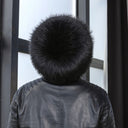 Black Raccoon Fur Papakha Hat for Men, Luxury Real Fur Mongolian Hat, Cossack Style Winter Headwear, Genuine Fur Cap for Him, Warm Furry Hat