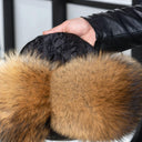Fur Trapper Hat Men, Men Winter Hat, Raccoon Fur Hat, Warm Winter Hat, Ear Flaps Hat, Leather Trapper Hat, Winter Cap, Gift For Husband