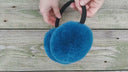Red Earmuffs From Real Rex Rabbit Fur, Fashion Earmuffs For Women, Fuzzy Ear Warmers, Vibrant Earmuffs, Adjustable Earmuffs, Gift for Her