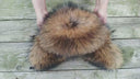 Leather Trapper Hat Men, Fur Winter Hat for Him, Ushanka Bomber Hat, Earflap Aviator Hat with Leather, Oversized Trapper Hat, Gift For Dad
