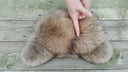 Fur Trapper Hat Men, Men Winter Hat, Raccoon Fur Hat, Warm Winter Hat, Ear Flaps Hat, Leather Trapper Hat, Winter Cap, Gift For Husband