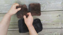 Fur Wrist Warmer, Fur Fingerless Mittens & Cuffs, Fluffy Cuffs, Real Mink Mittens Gift, Winter Arm Warmers, Stylish Fur Accessories