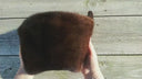 Mink Fur Hat, Brown Real Fur Hat, Classic Winter Fur Hat, Warm Women’s Hat, Birthday Gift for Her, Luxury Mink Headwear, Warm Gift For Mom